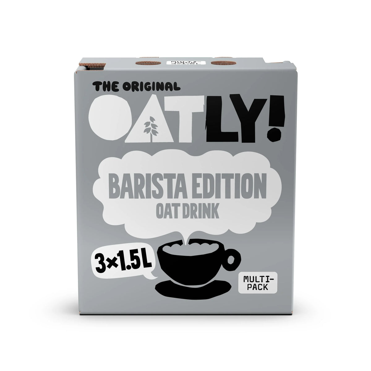 Oatly Oat Drink Barista Edition 1.5l X3 by OATLY!