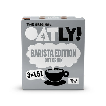 Oatly Oat Drink Barista Edition 1.5l X3 by OATLY!