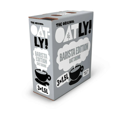 Oatly Oat Drink Barista Edition 1.5l X3 by OATLY!