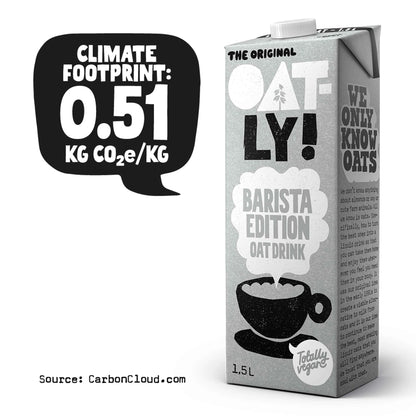 Oatly Oat Drink Barista Edition 1.5l X3 by OATLY!