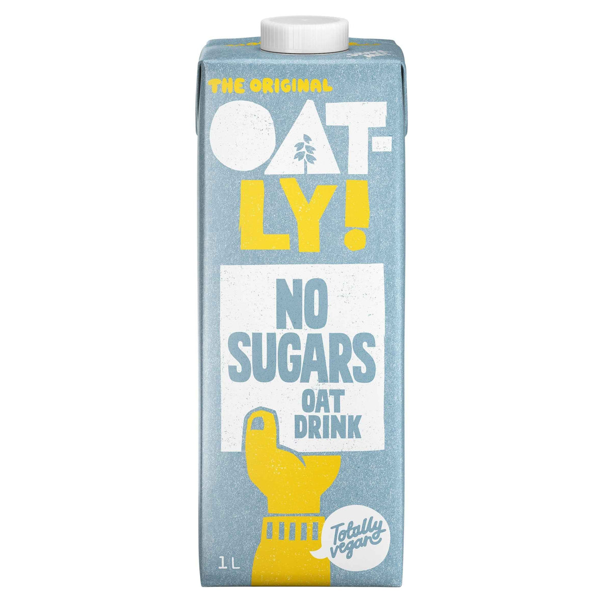 Oatly The Original No Sugars Oat Drink 1l by OATLY!
