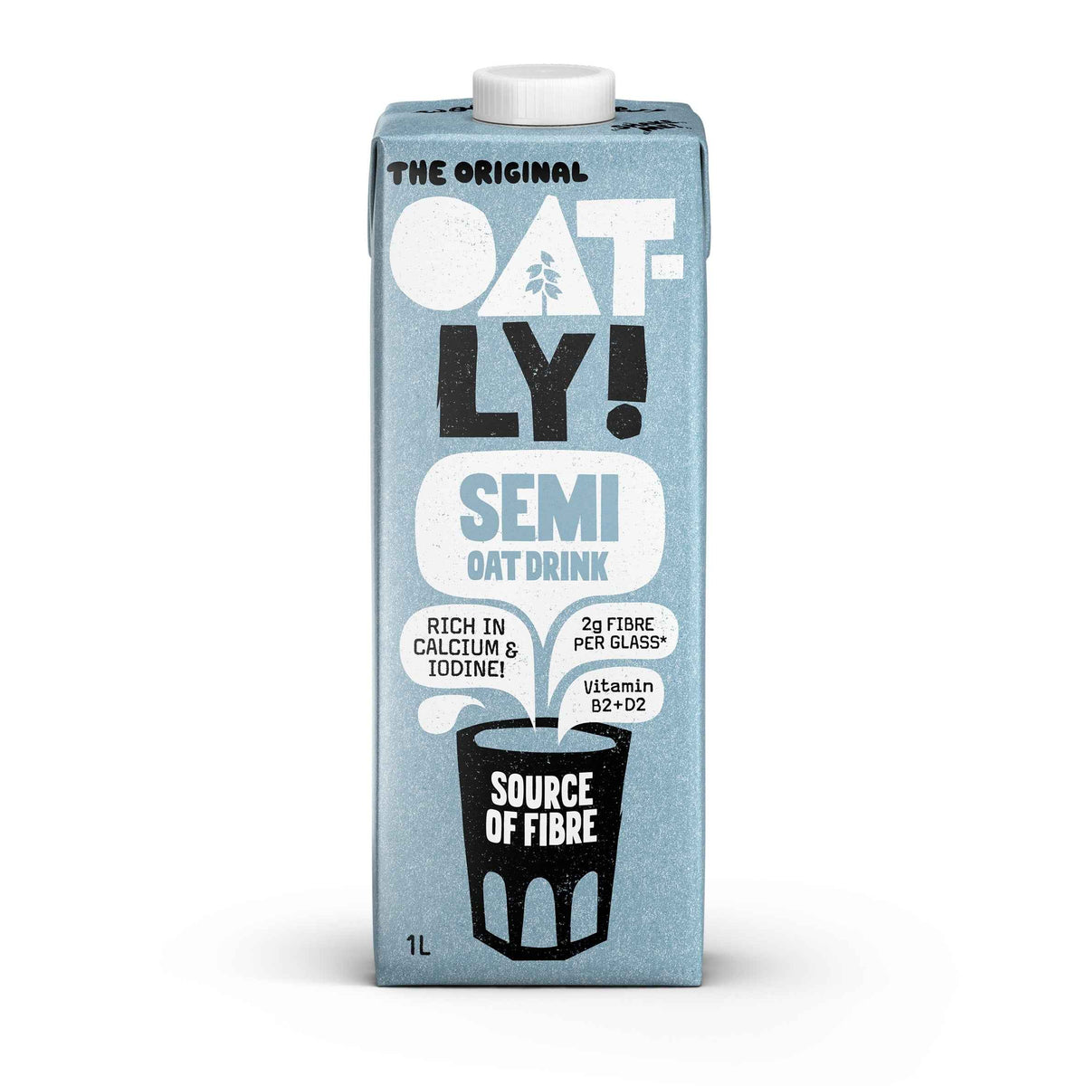 Oatly The Original Semi Oat Drink 1l by OATLY!