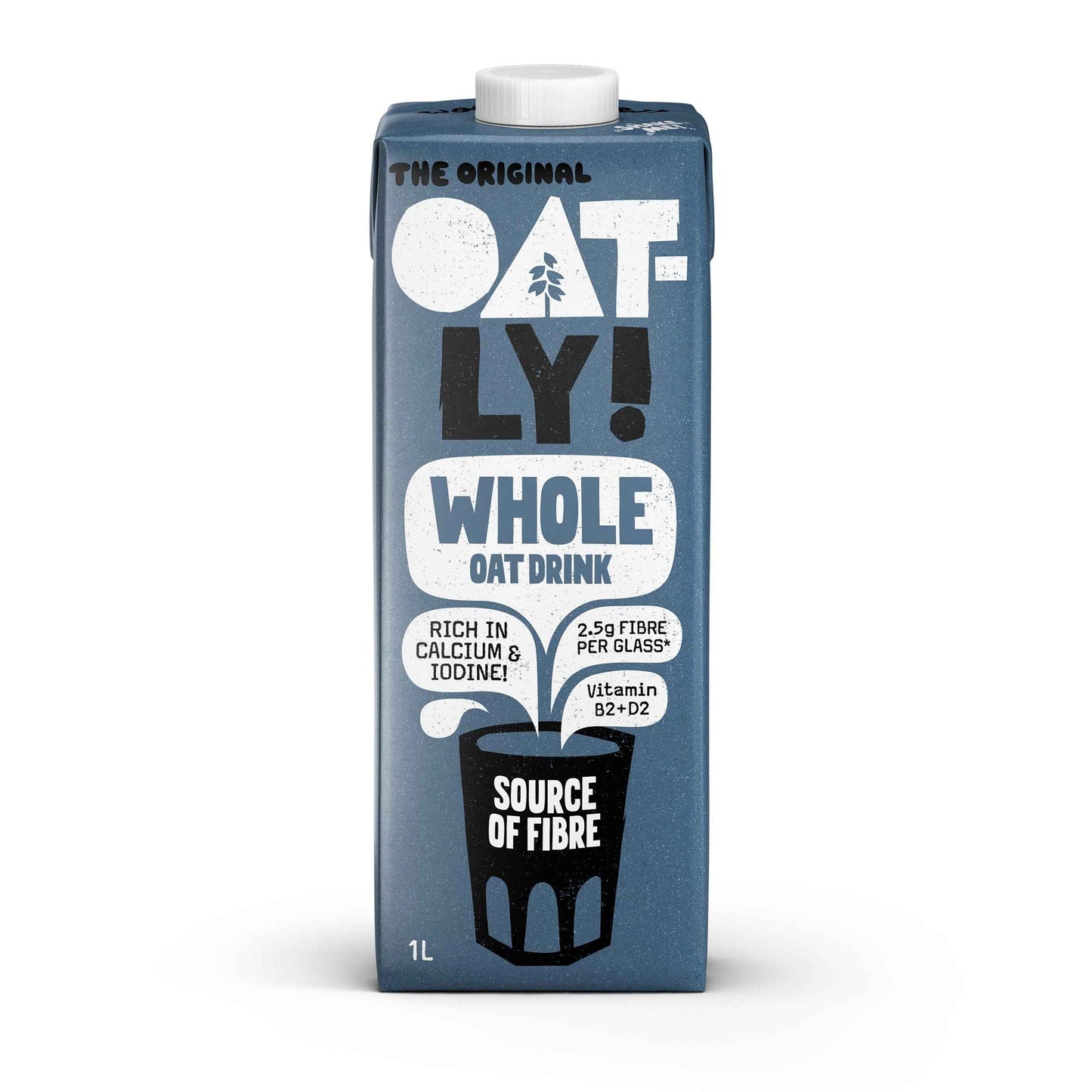 Oatly The Original Whole Oat Drink 1l by OATLY!