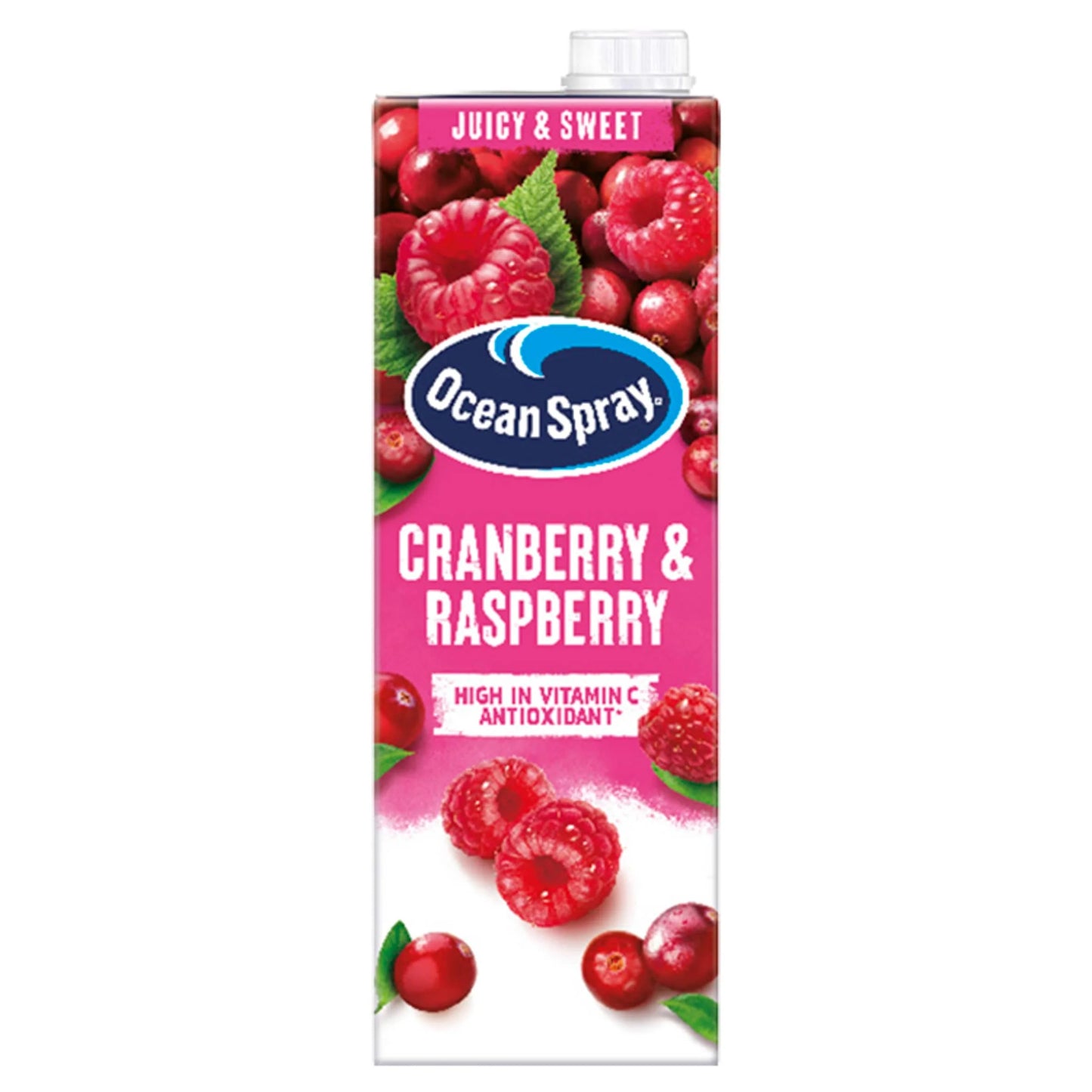 Cranberry & Raspberry Juice Drink by OCEAN SPRAY