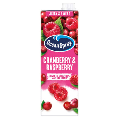 Cranberry & Raspberry Juice Drink by OCEAN SPRAY