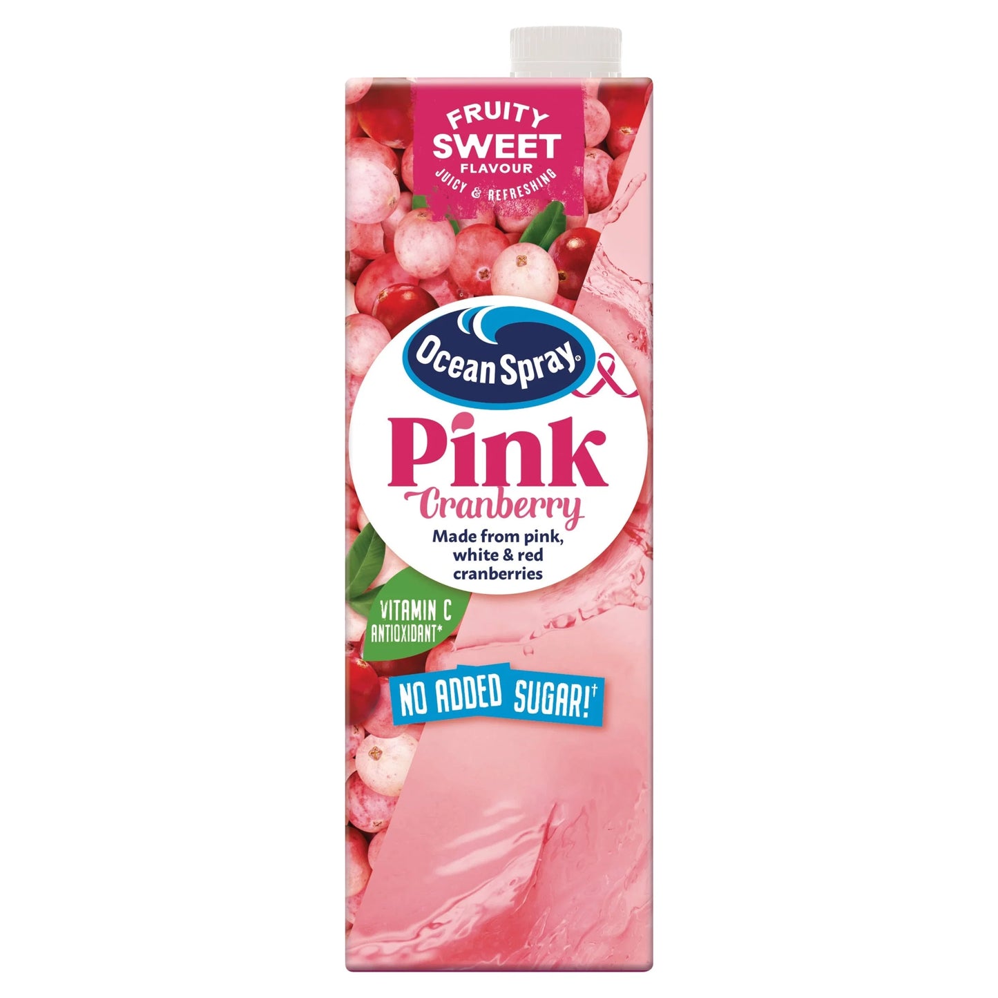 No Added Sugar Pink Cranberry by OCEAN SPRAY