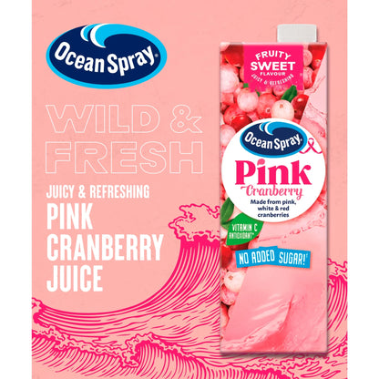 No Added Sugar Pink Cranberry by OCEAN SPRAY