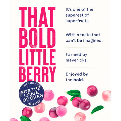 No Added Sugar Pink Cranberry by OCEAN SPRAY