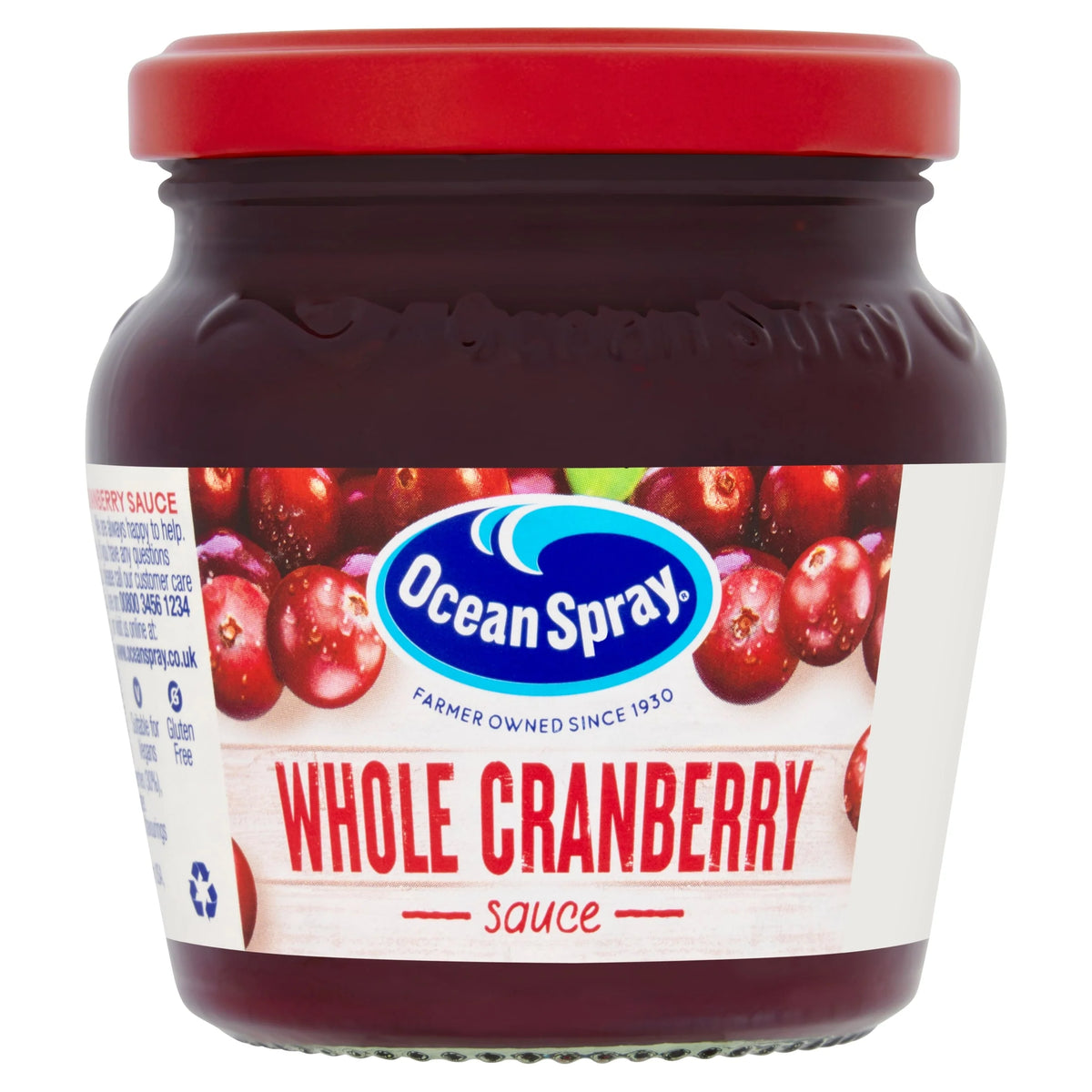 Whole Cranberry Sauce 200g by OCEAN SPRAY