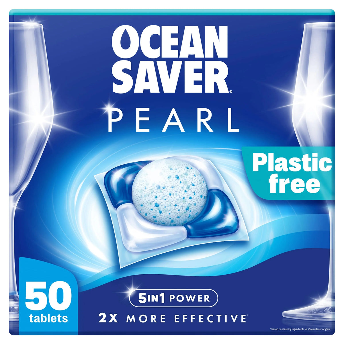 Oceansaver Pearl All In One 50 Plastic Free by OCEAN SAVER