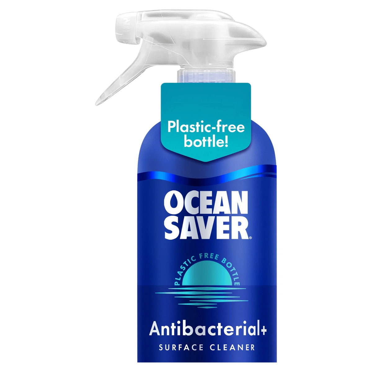 Oceansaver Plastic Free Antibacterial Surface by OCEAN SAVER