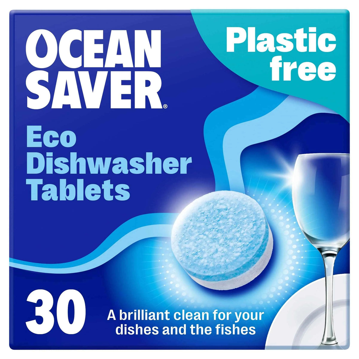 Oceansaver Plastic Free Eco Dishwasher by OCEAN SAVER