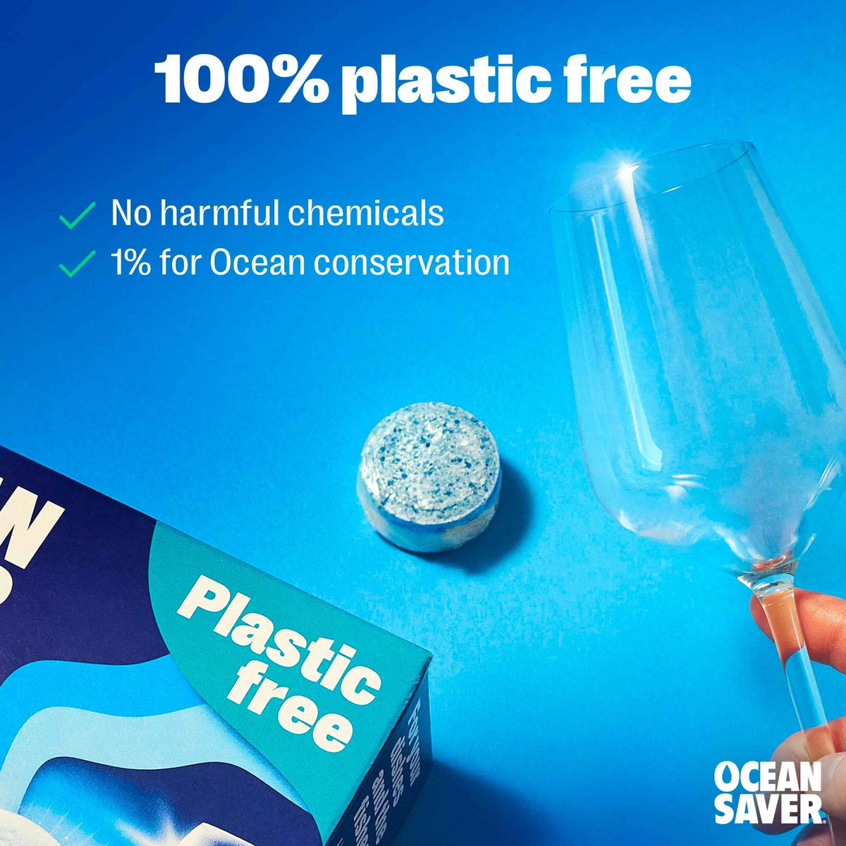 Oceansaver Plastic Free Eco Dishwasher by OCEAN SAVER