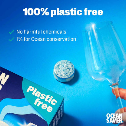 Oceansaver Plastic Free Eco Dishwasher by OCEAN SAVER