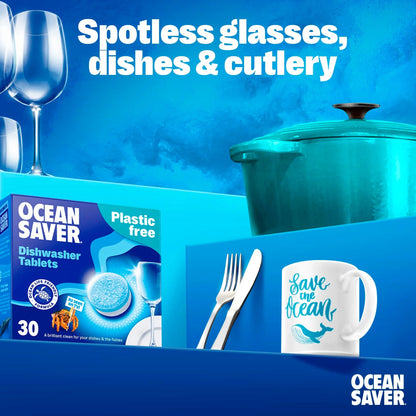 Oceansaver Plastic Free Eco Dishwasher by OCEAN SAVER