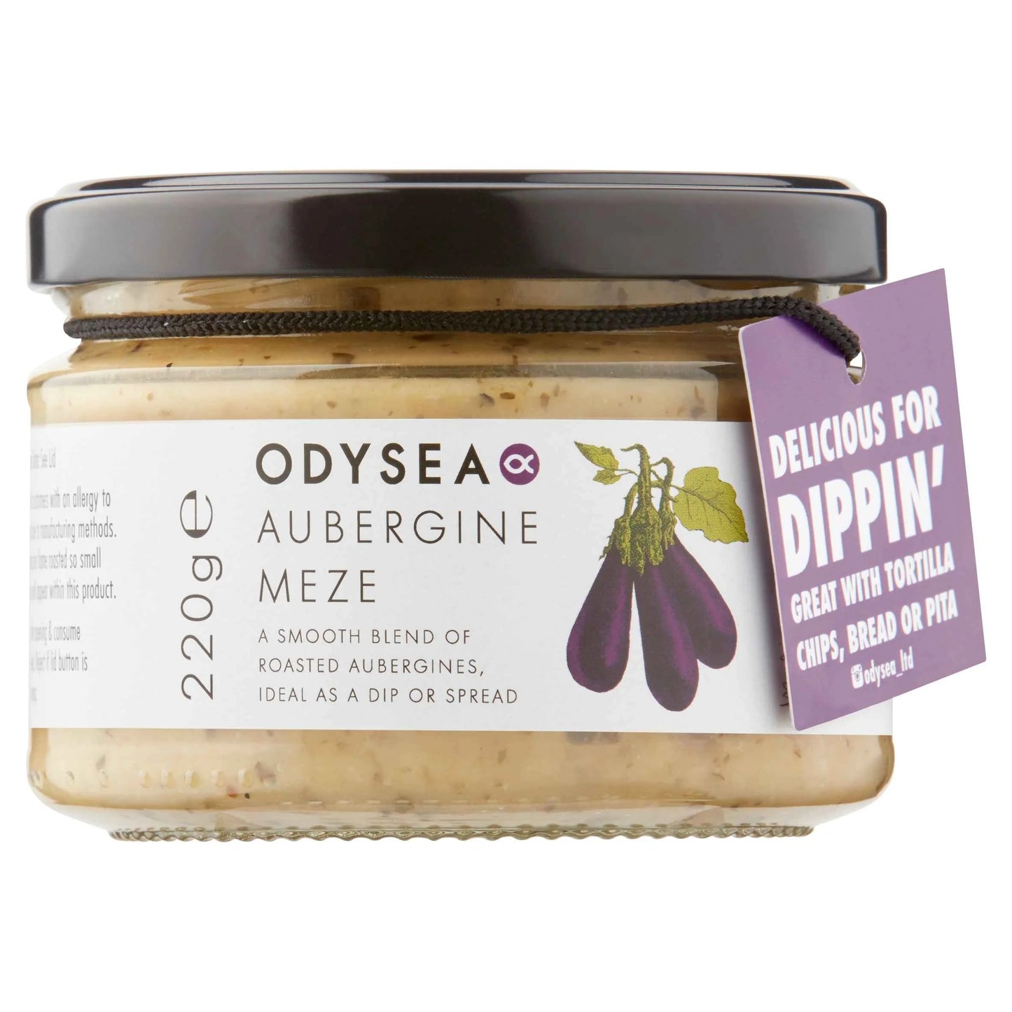 Aubergine Meze 220g by ODYSEA