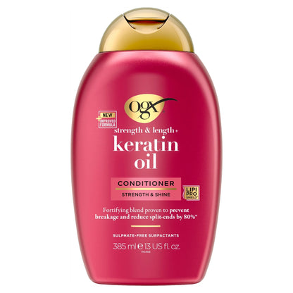 Anti-breakage Keratin Conditioner For Dry by OGX