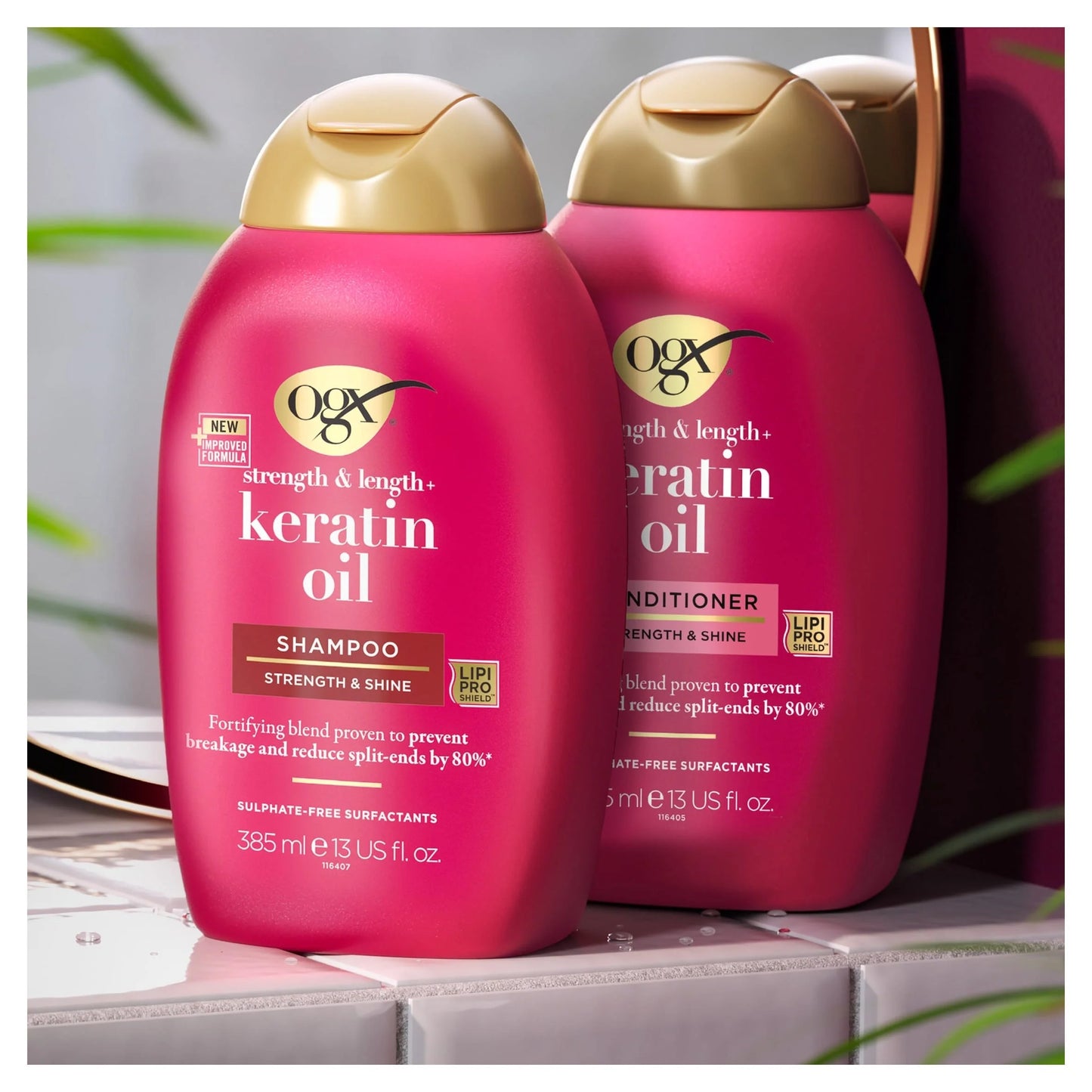 Anti-breakage Keratin Shampoo For Dry by OGX
