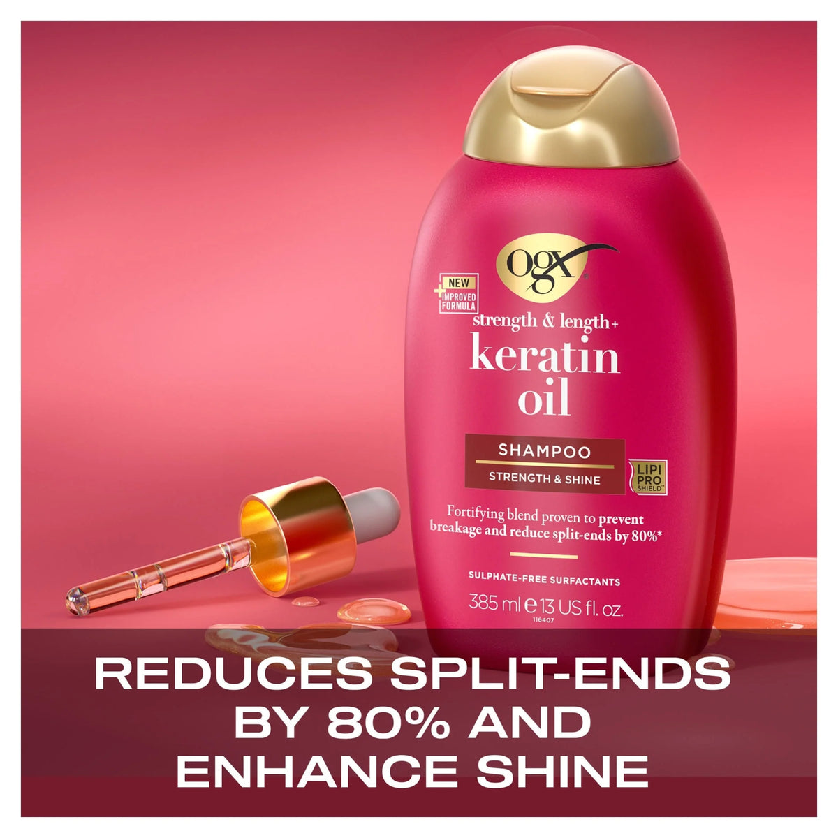 Anti-breakage Keratin Shampoo For Dry by OGX