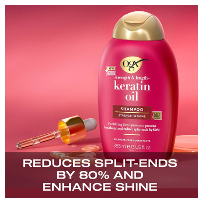 Anti-breakage Keratin Shampoo For Dry by OGX