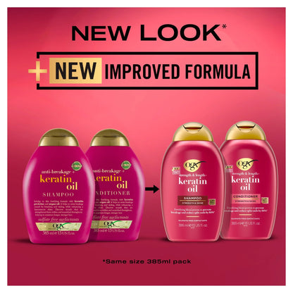 Anti-breakage Keratin Shampoo For Dry by OGX