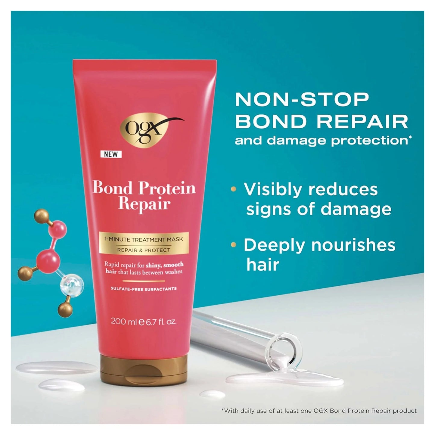 Bond Protein Repair 1-minute Treatment by OGX