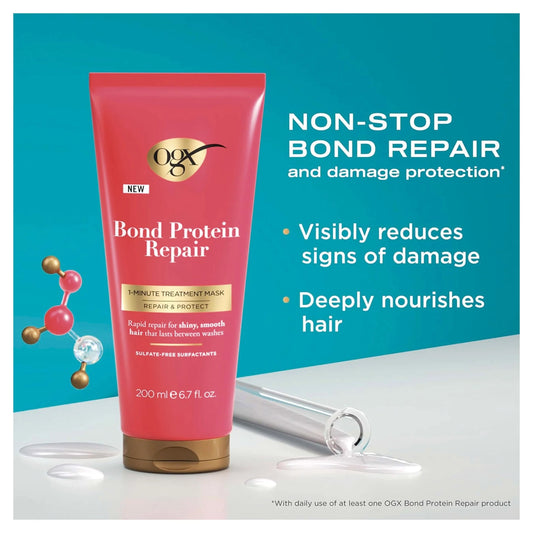 Bond Protein Repair 1-minute Treatment by OGX