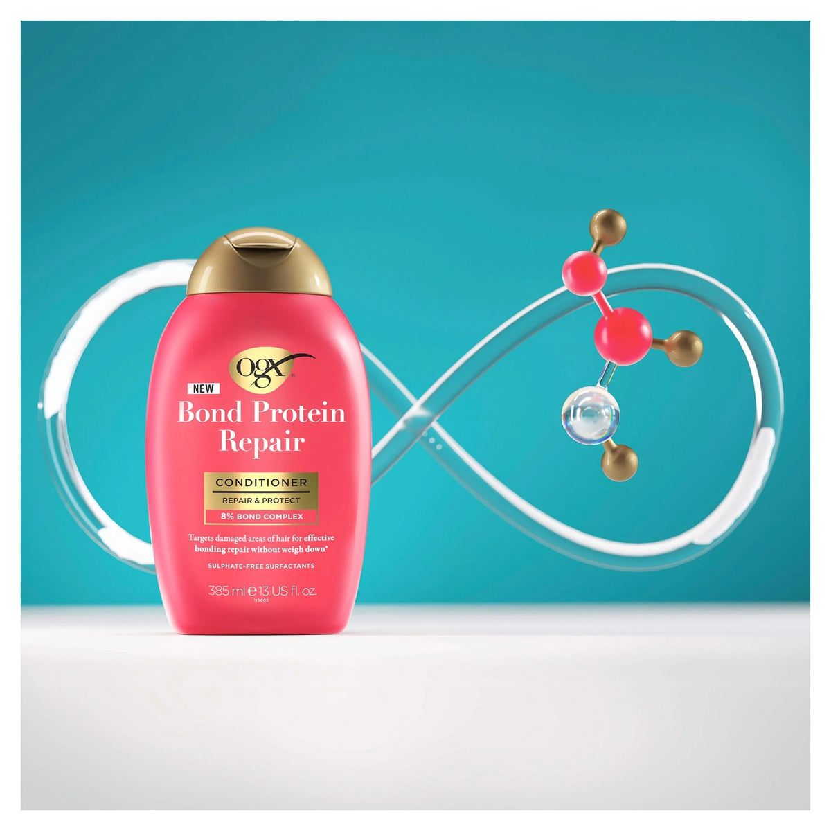 Bond Protein Repair Conditioner 385ml by OGX