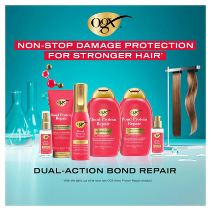 Bond Protein Repair Heat Protect Spray by OGX