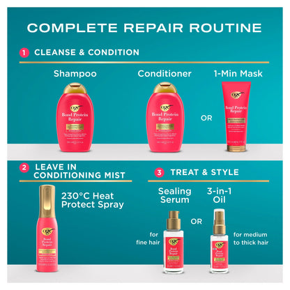 Bond Protein Repair Heat Protect Spray by OGX