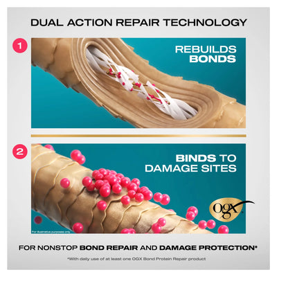 Bond Protein Repair Heat Protect Spray by OGX