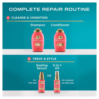 Bond Protein Repair Sealing Serum 50ml by OGX