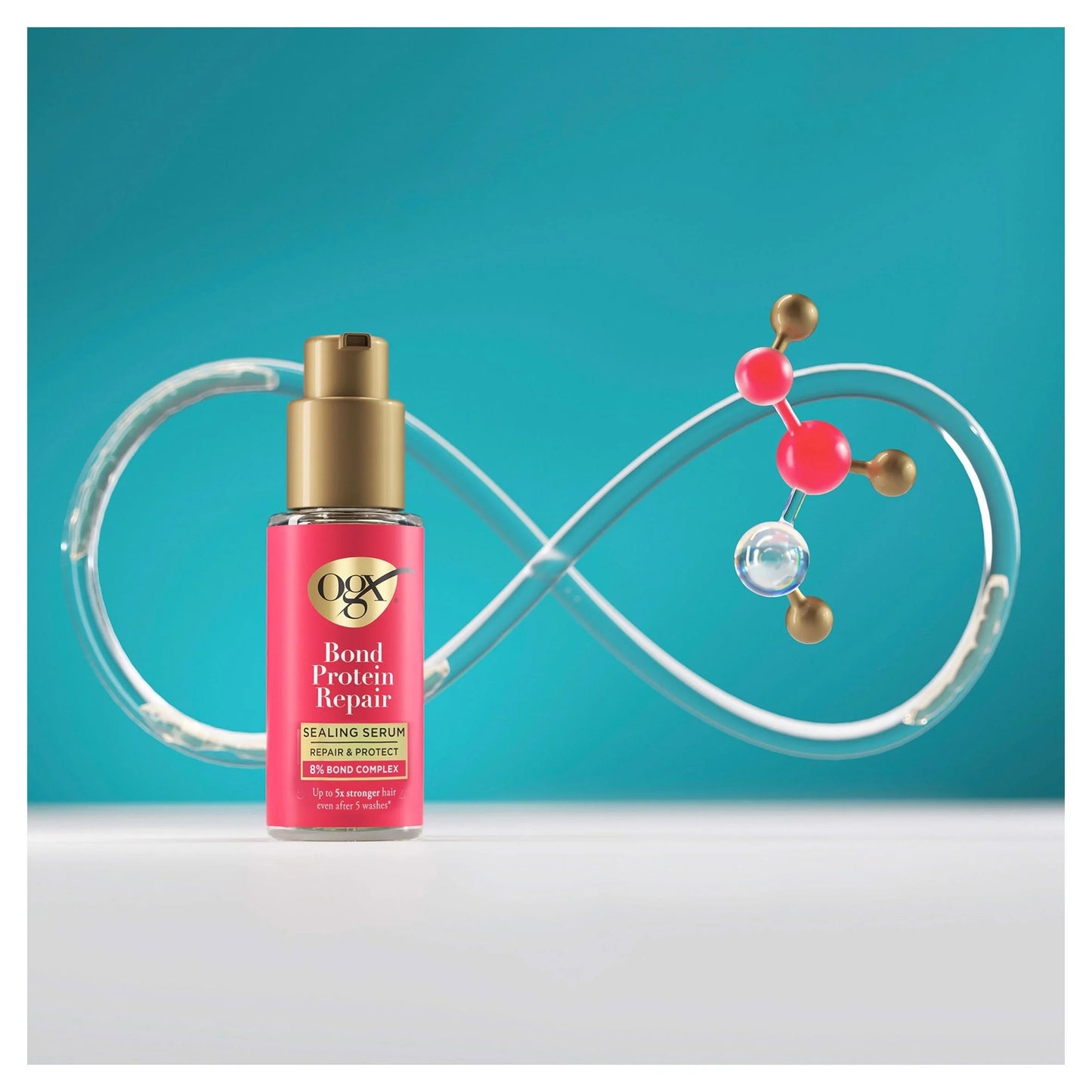 Bond Protein Repair Sealing Serum 50ml by OGX