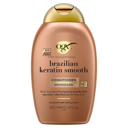 Brazilian Keratin Smooth Conditioner For by OGX
