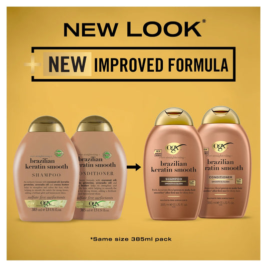 Brazilian Keratin Smooth Conditioner For by OGX