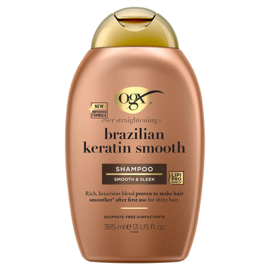 Brazilian Keratin Smooth Shampoo For Dry by OGX
