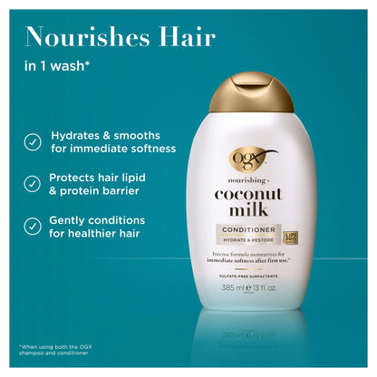 Coconut Milk Conditioner For Dry And by OGX