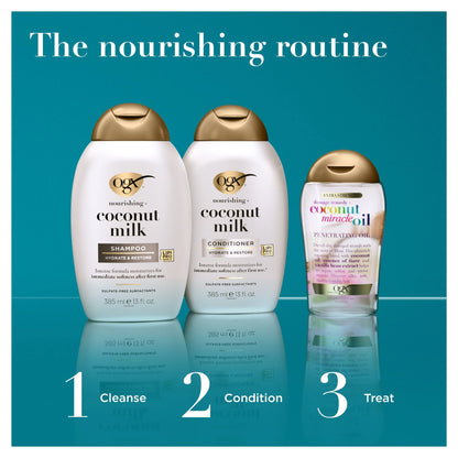 Coconut Milk Conditioner For Dry And by OGX