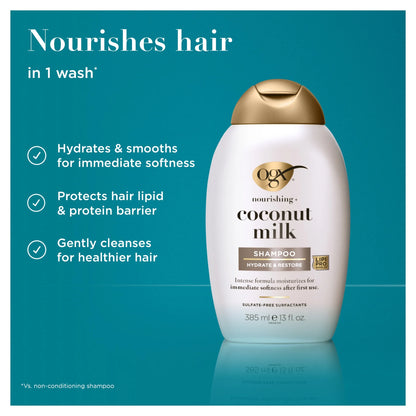 Coconut Milk Shampoo For Dry And Damaged by OGX