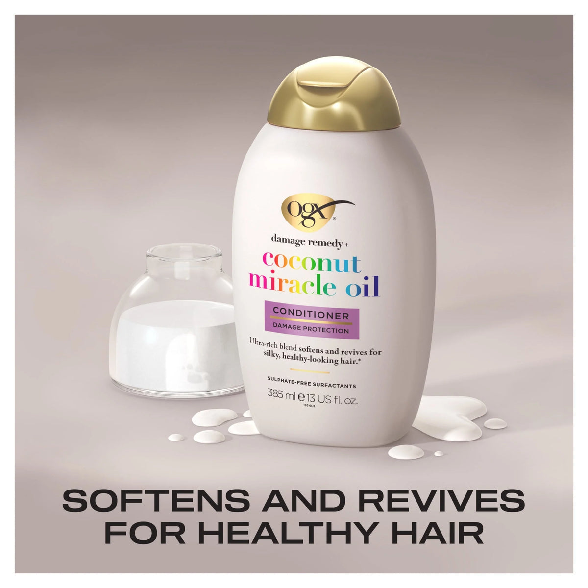 Coconut Miracle Oil Conditioner For by OGX