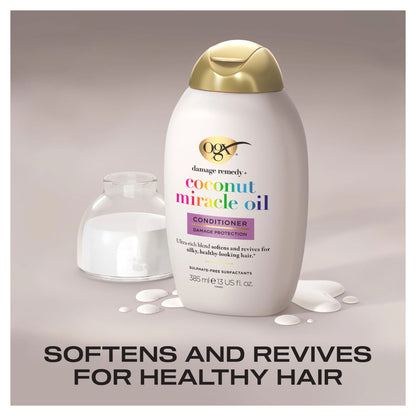 Coconut Miracle Oil Conditioner For by OGX