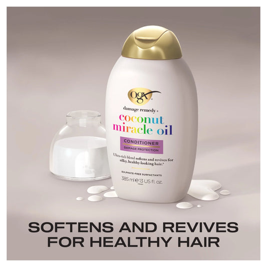 Coconut Miracle Oil Conditioner For by OGX