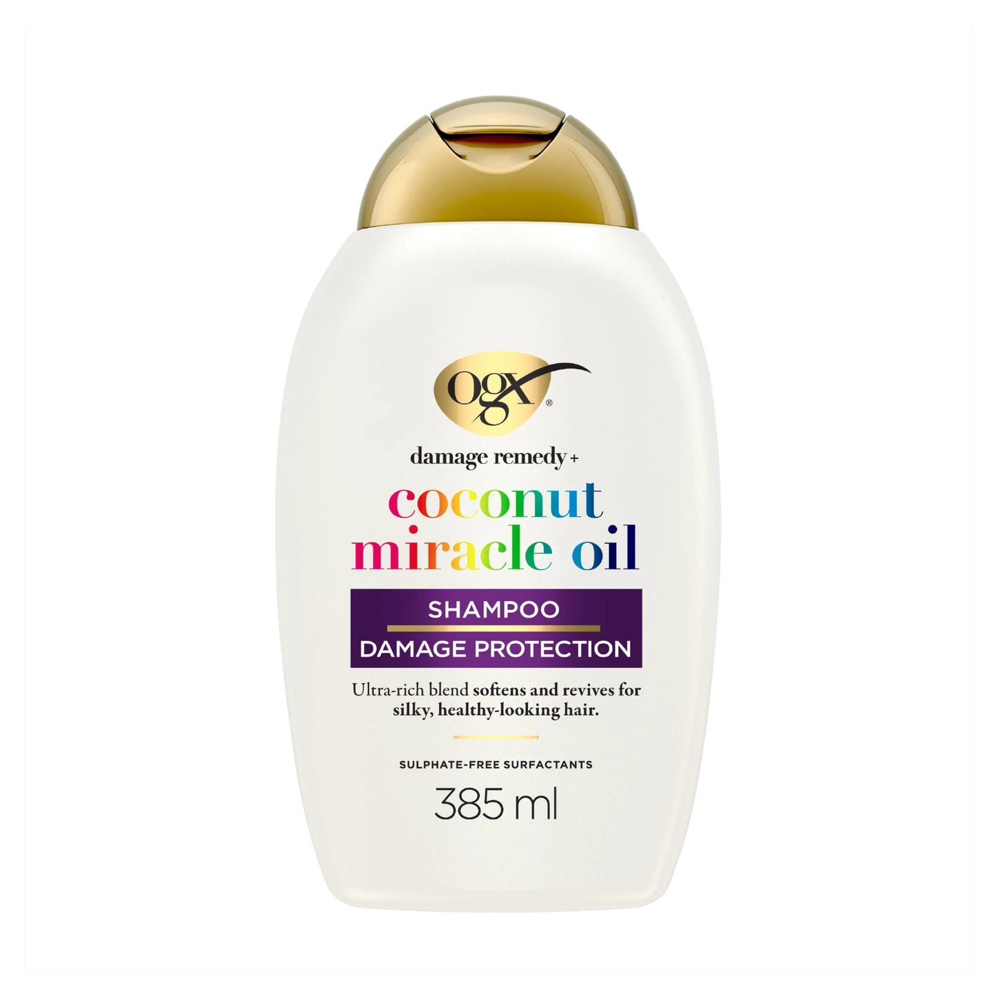 Coconut Miracle Oil Shampoo For Damaged by OGX