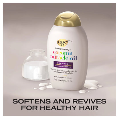 Coconut Miracle Oil Shampoo For Damaged by OGX