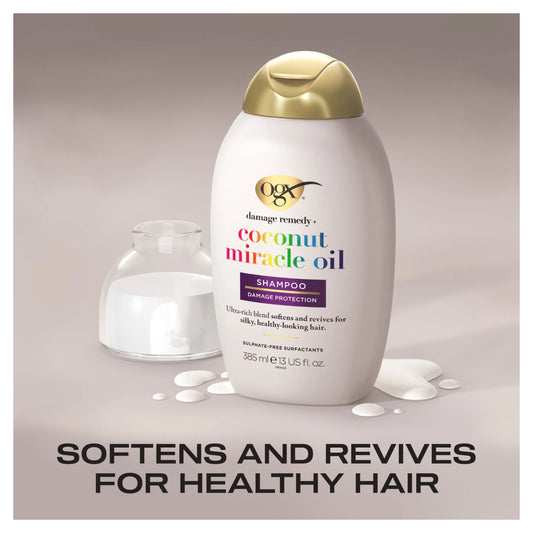 Coconut Miracle Oil Shampoo For Damaged by OGX