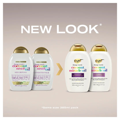 Coconut Miracle Oil Shampoo For Damaged by OGX