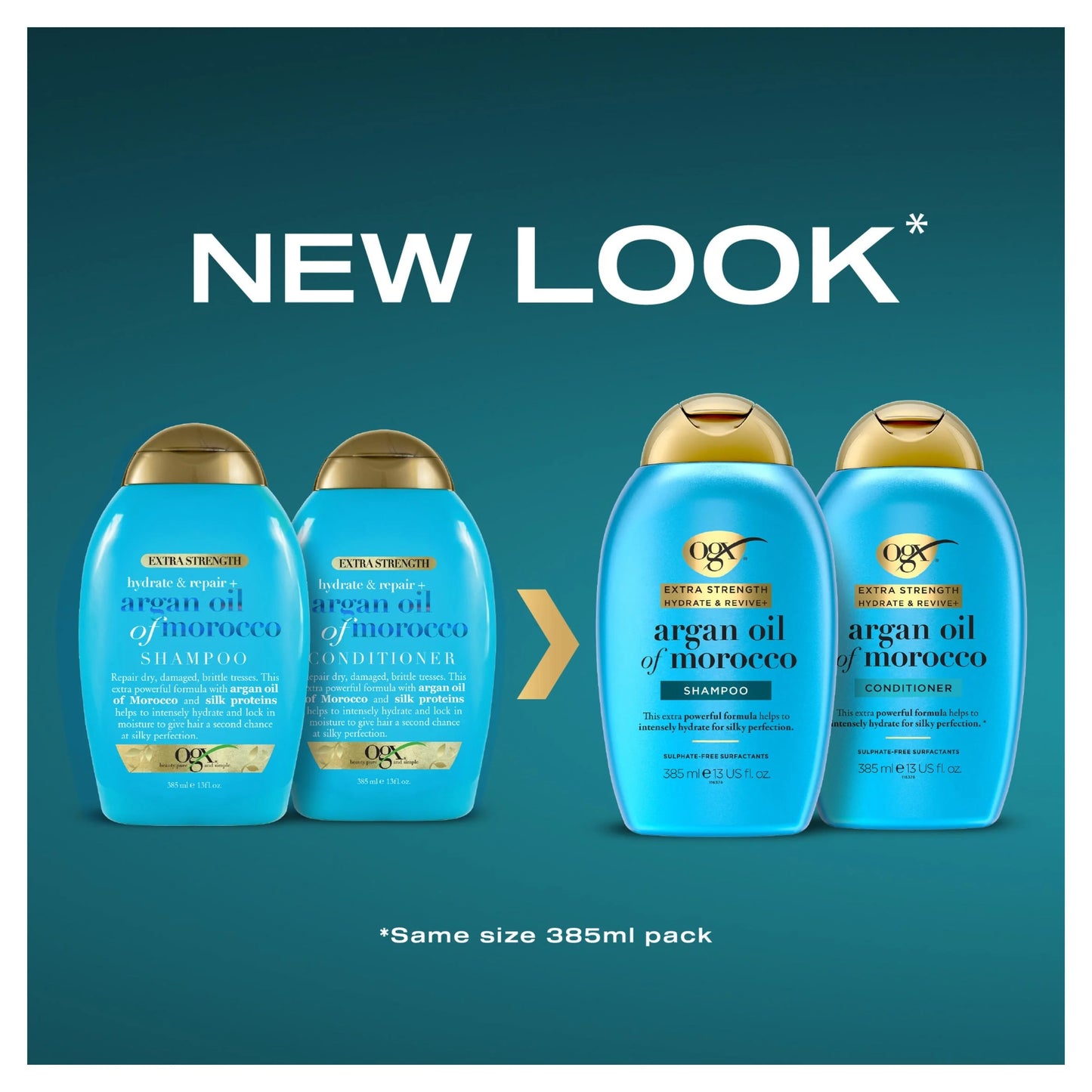 Hydrate & Revive Argan Oil Of Morocco by OGX