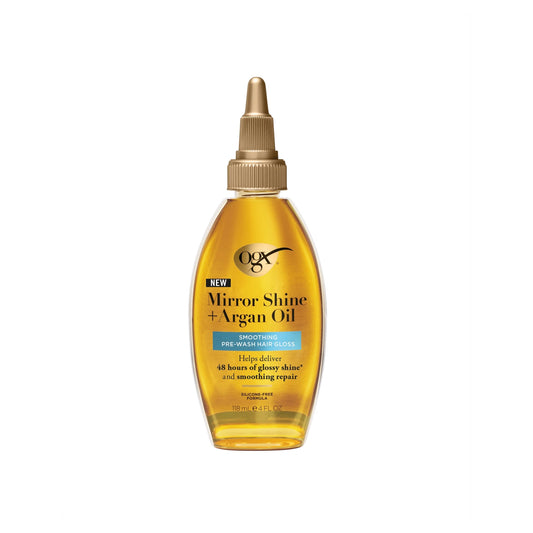 Mirror Shine +argan Oil Pre-wash Hair by OGX