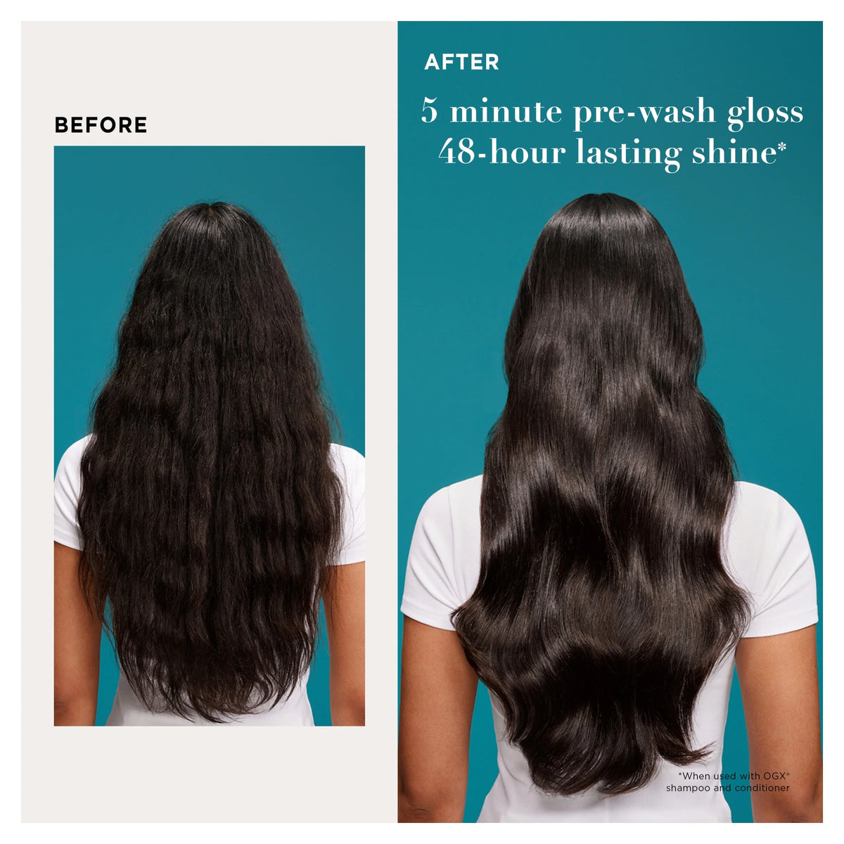 Mirror Shine +argan Oil Pre-wash Hair by OGX