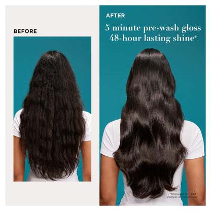 Mirror Shine +argan Oil Pre-wash Hair by OGX